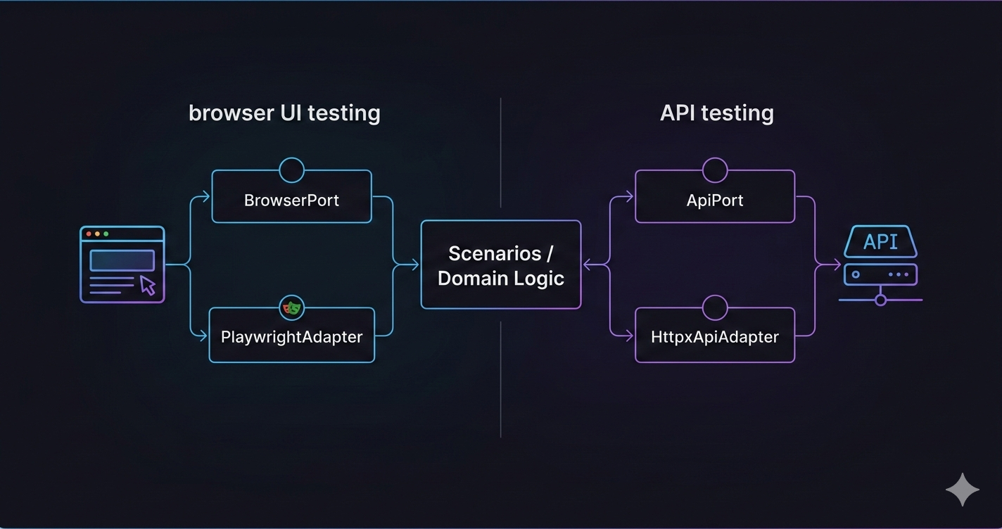 API Testing con Arquitectura Hexagonal: los mismos principios, una nueva capa