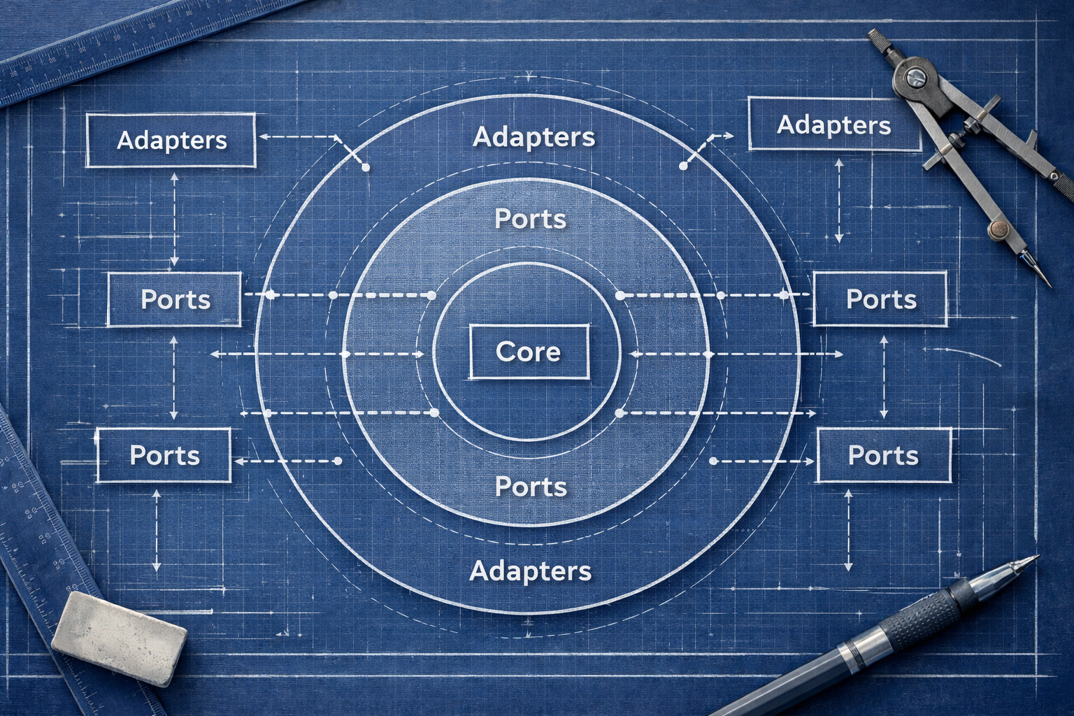 Arquitectura Hexagonal en Testing: Separar el QUÉ del CÓMO