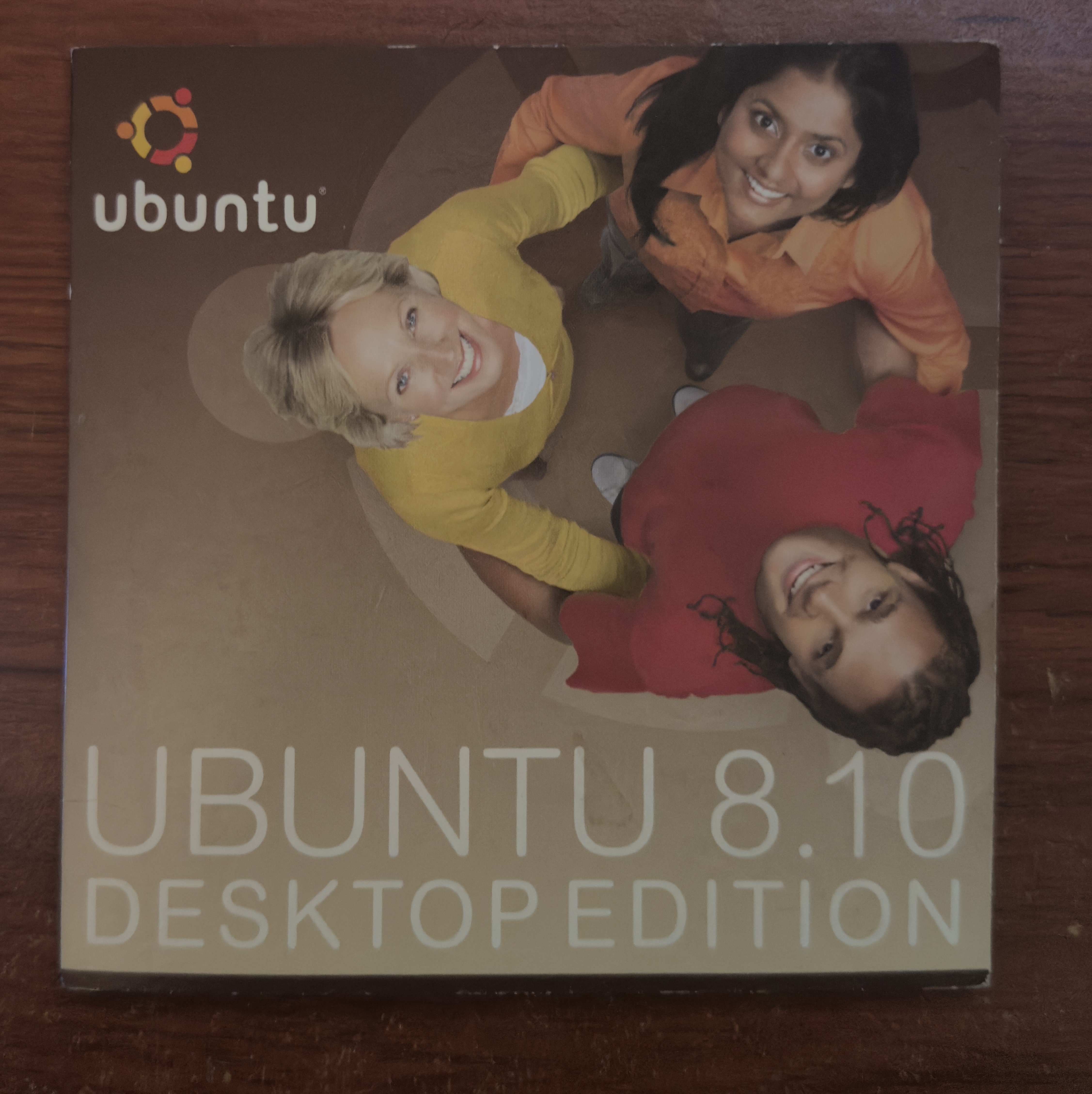 CD de Ubuntu 8.10 